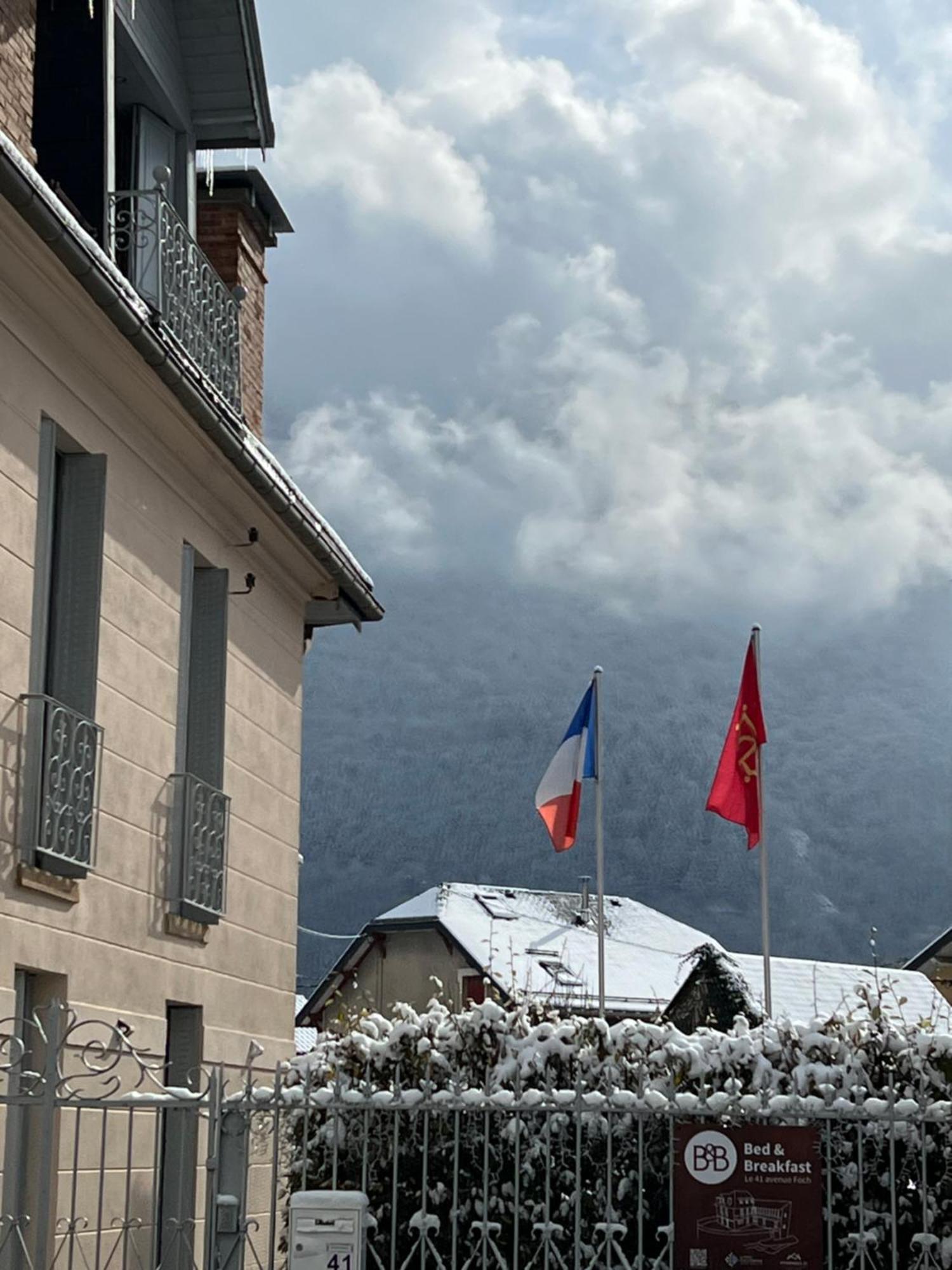 Le 41 Avenue Foch Ξενοδοχείο Bagnères-de-Luchon Εξωτερικό φωτογραφία